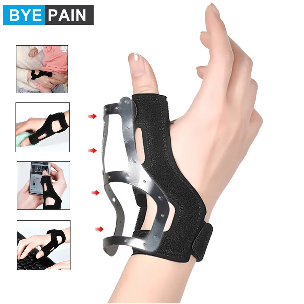 Attelle de soutien stabilisatrice pour le pouce