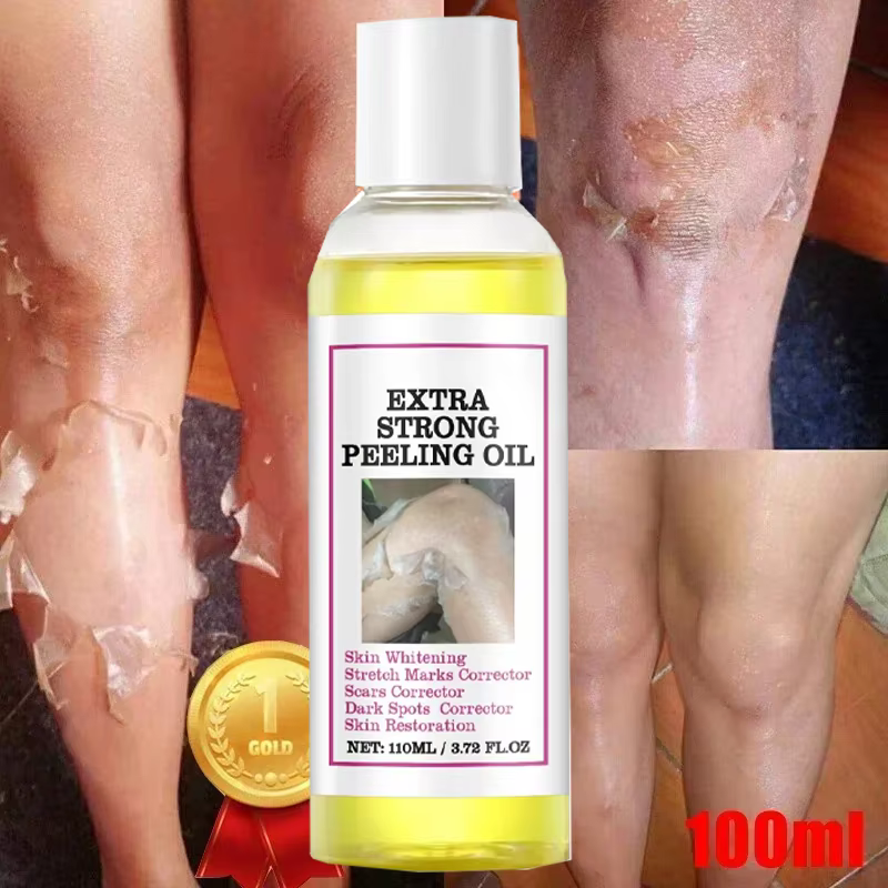 Huile de Lotion peeling jaune 100% bio
