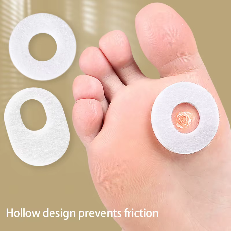 Coussinets de protection en mousse pour les pieds