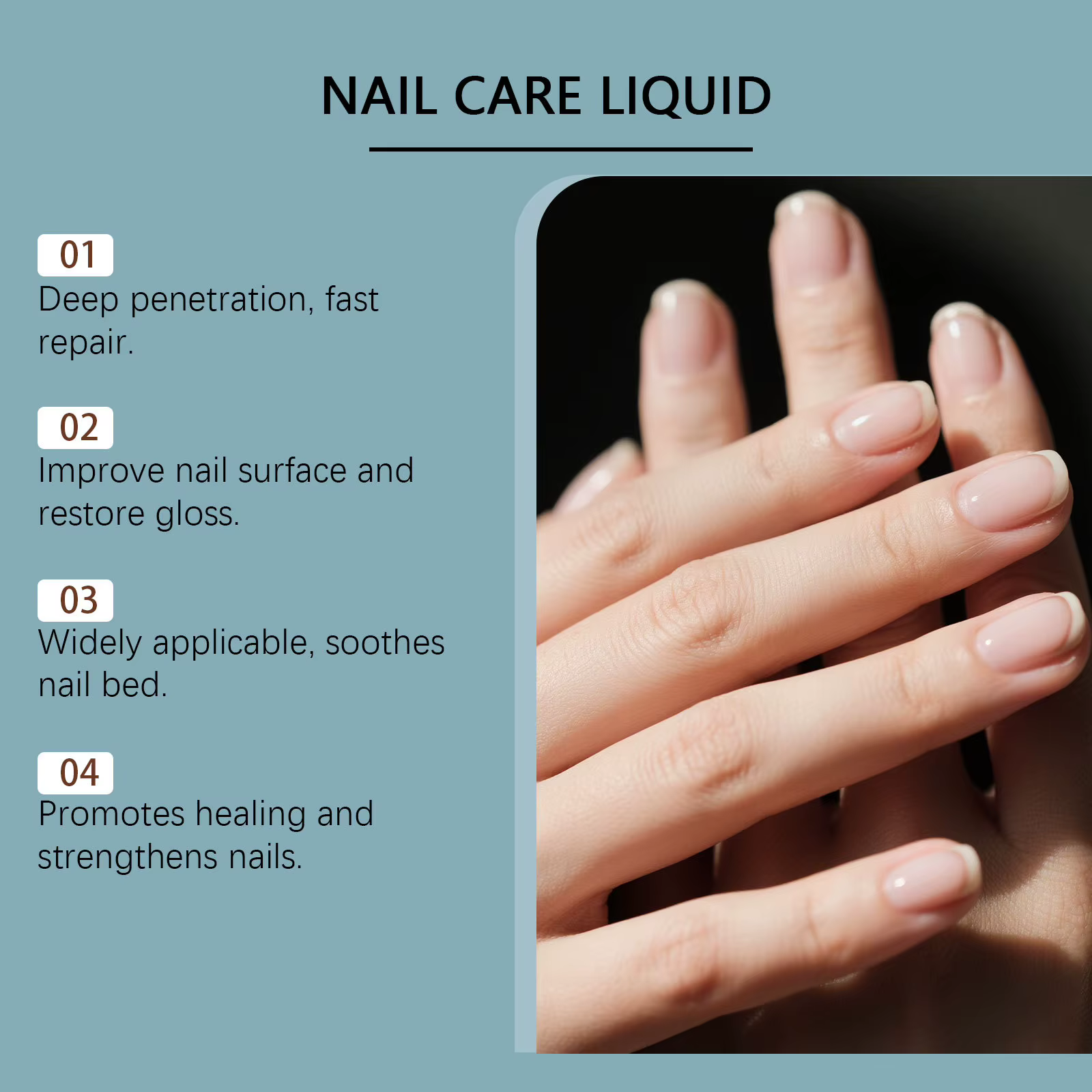 Traitement des ongles sur 3 jours