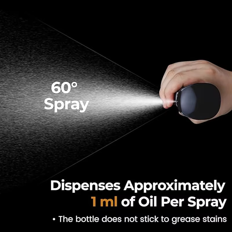 Pulvérisateur d'huile d'olive 200/300/500 ml, bouteille d'huile portable, bouteille de recharge anti-fuite, idéal pour le barbecue, la salade, les accessoires de cuisine