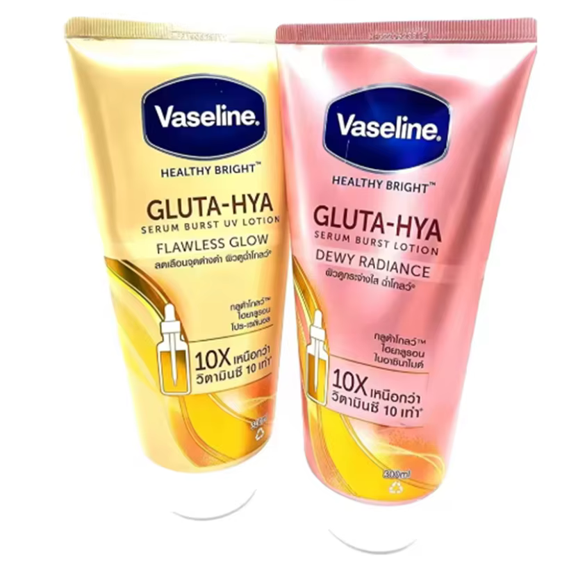Lotion pour le corps à Vaseline la nuit