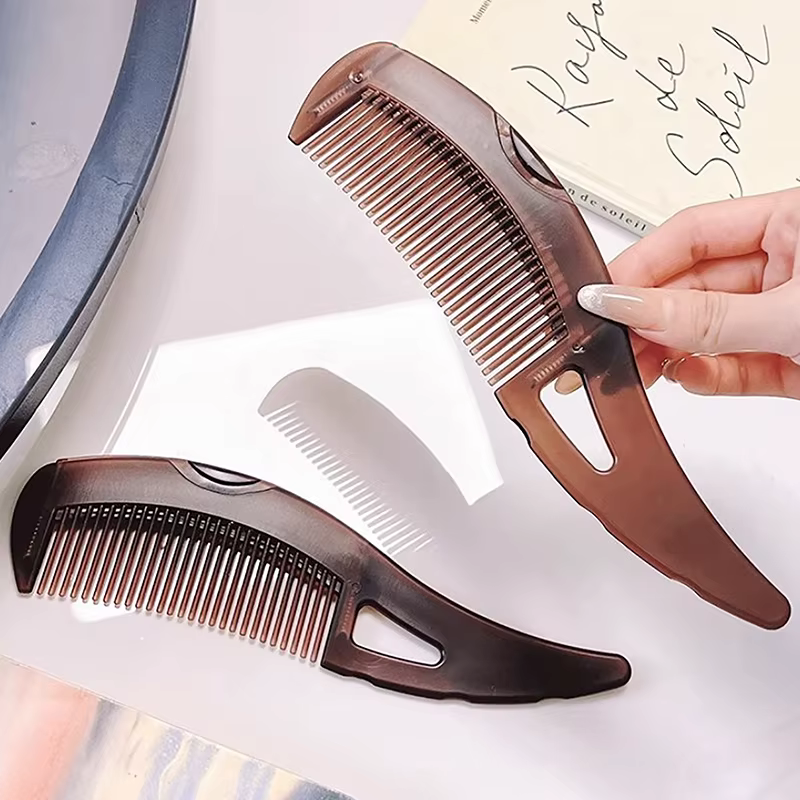 Peigne de massage anti-pelliculaire, anti-âge, brosse à cheveux plus riche, presse anti-pelliculaire, huile de massage, peigne de nettoyage, outils de coiffage