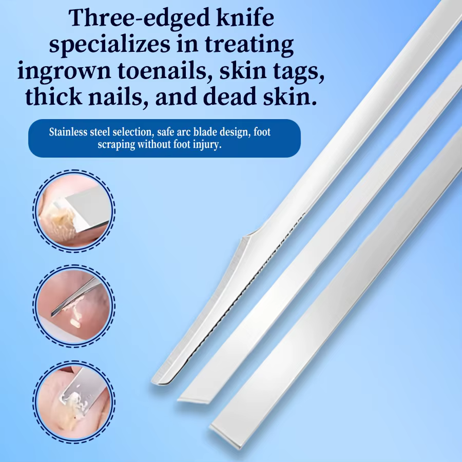 Kit de pédicure 12 pièces - Produits de soin des pieds - Outils portables pour salon de manucure à domicile -
