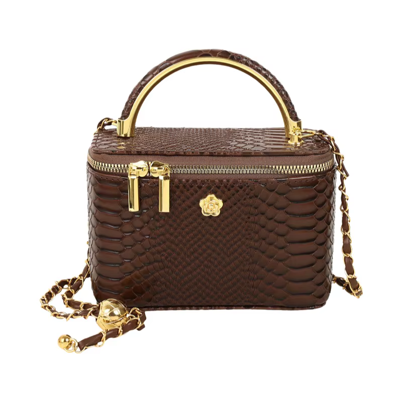 Mini sac à main bandoulière pour femme, élégant, style urbain simple, en PU, léger, sensation de luxe