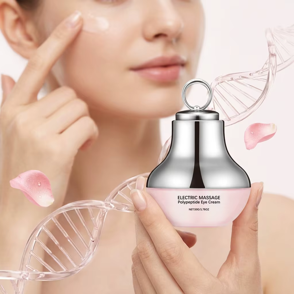 Crème raffermissante pour les yeux électrique 2-en-1