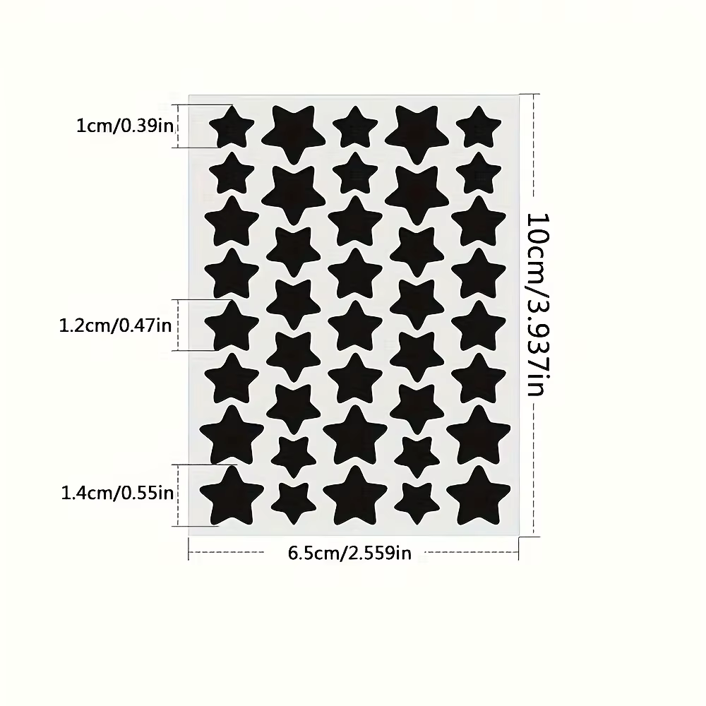 240 patchs hydrocolloïdes pour boutons Superstar – Jolie couverture en forme d'étoile