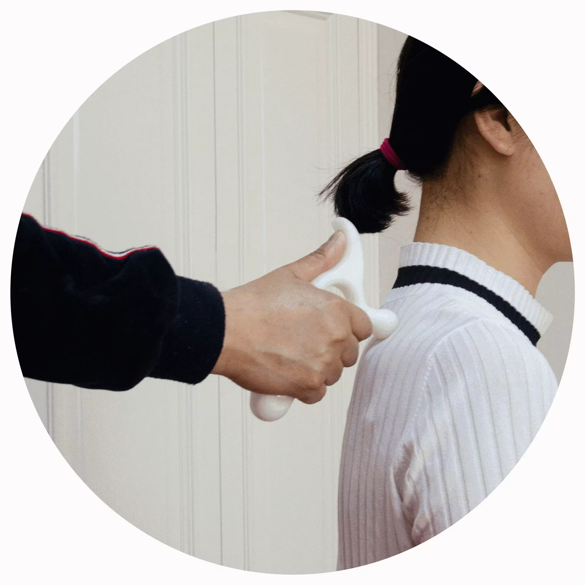 Nouvel outil de massage Gua Sha pour le corps