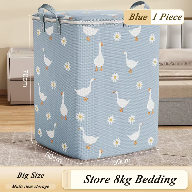 Sac de rangement de pochette 1 pièce, organisateur utilisé pour stocker des nécessités quotidiennes, matériau pliable et étanche, haute capacité
