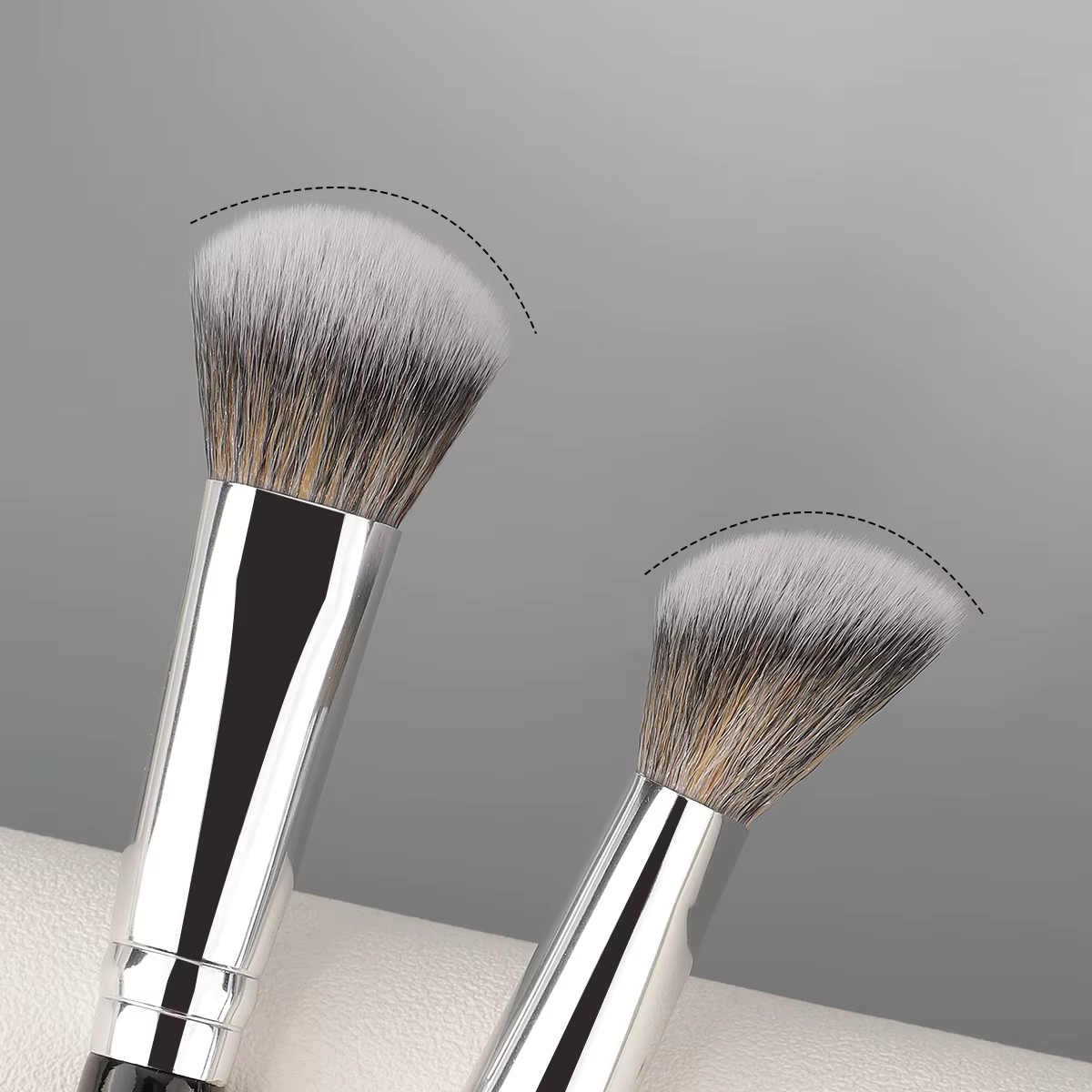 Coeur de pêche fard à joues brosse poudre Blush crème liquide
