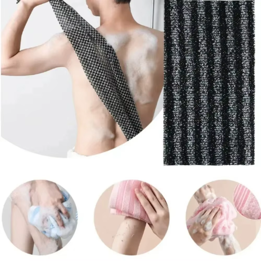 Gommage exfoliant pour le dos unisexe