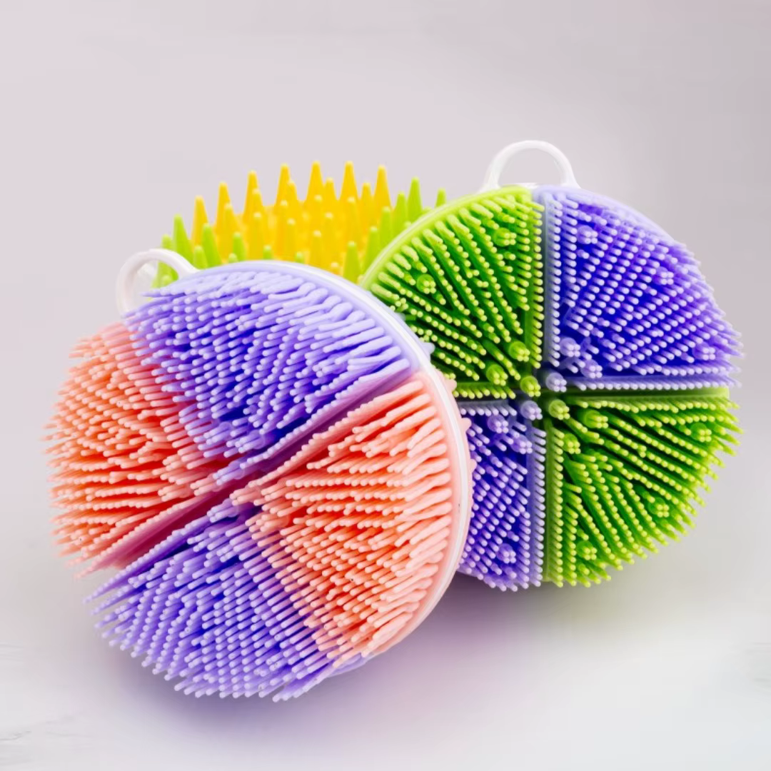 Épurateur de corps en Silicone