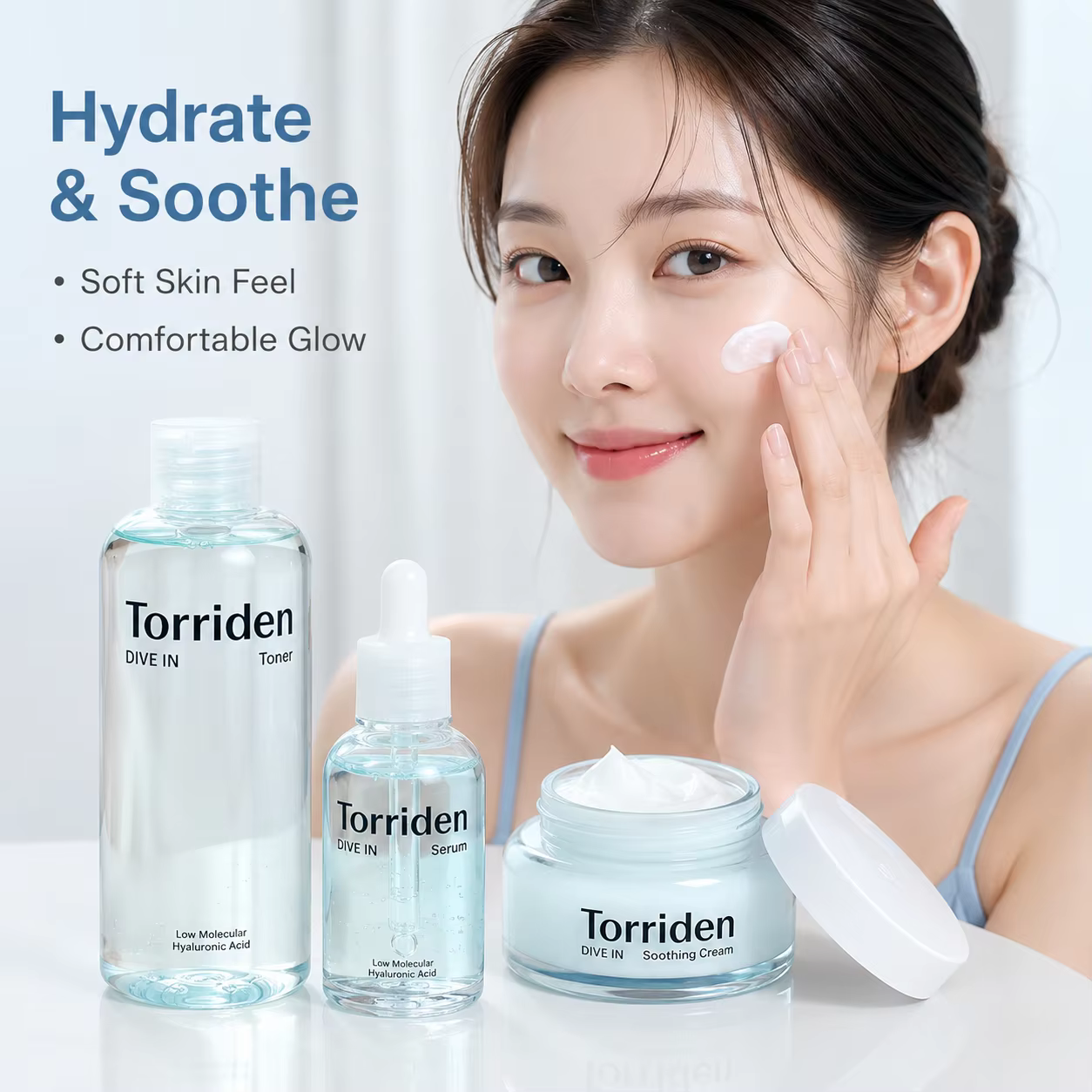 Torriden DIVE-IN 3Pcs Toner