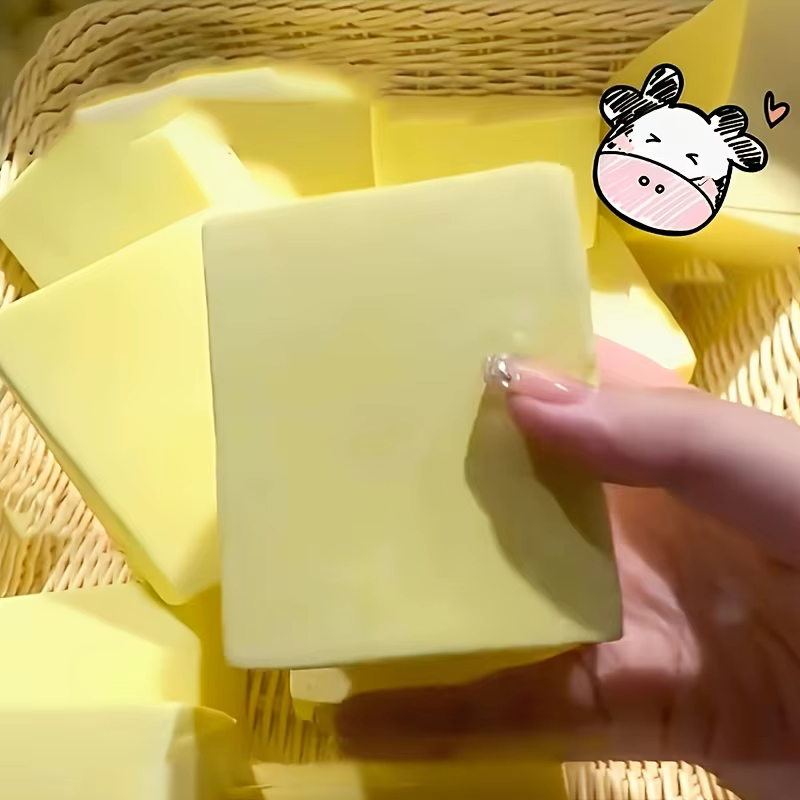 Briques de lait moelleuses pour le plaisir du pétrissage