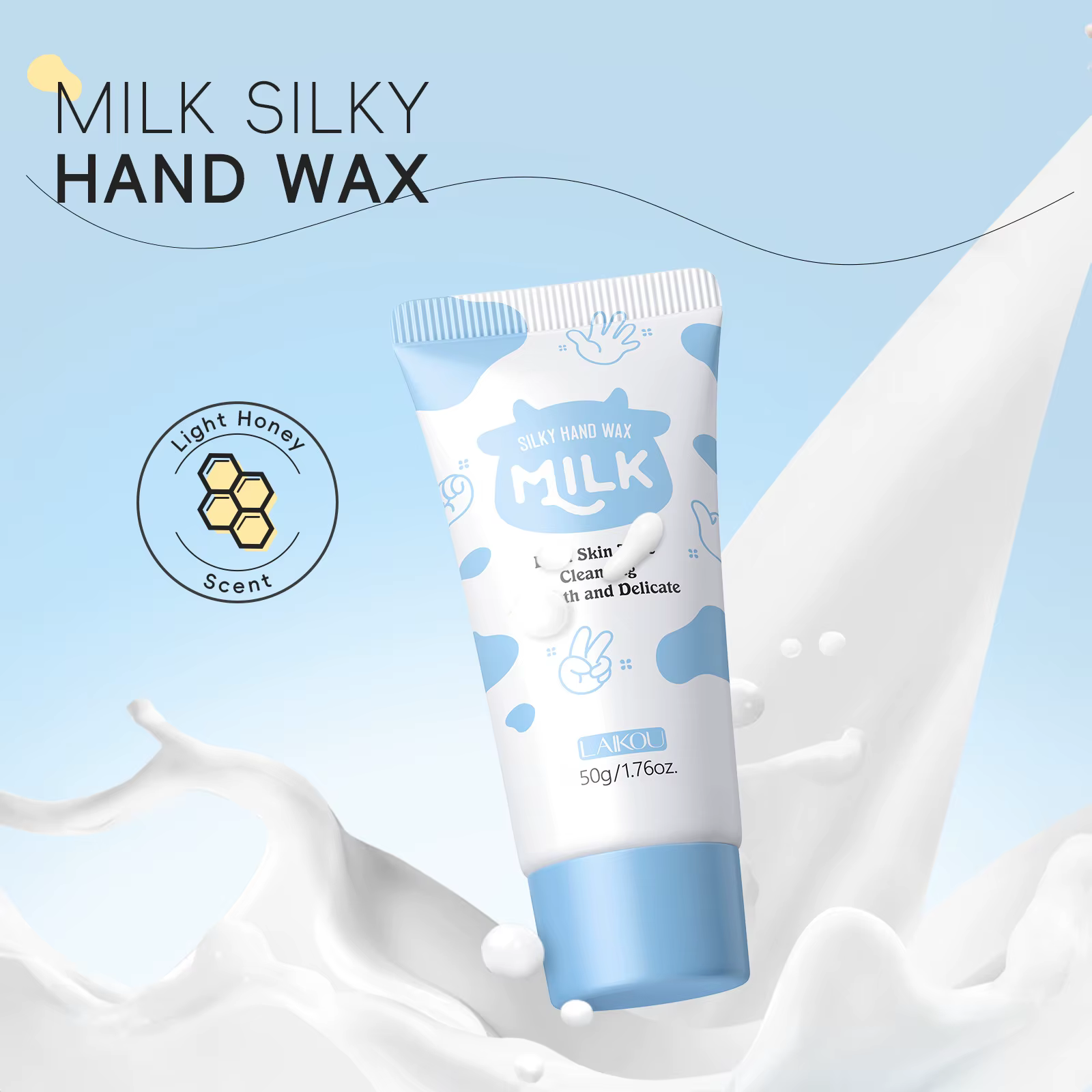 Cire pour les mains au lait Laikou