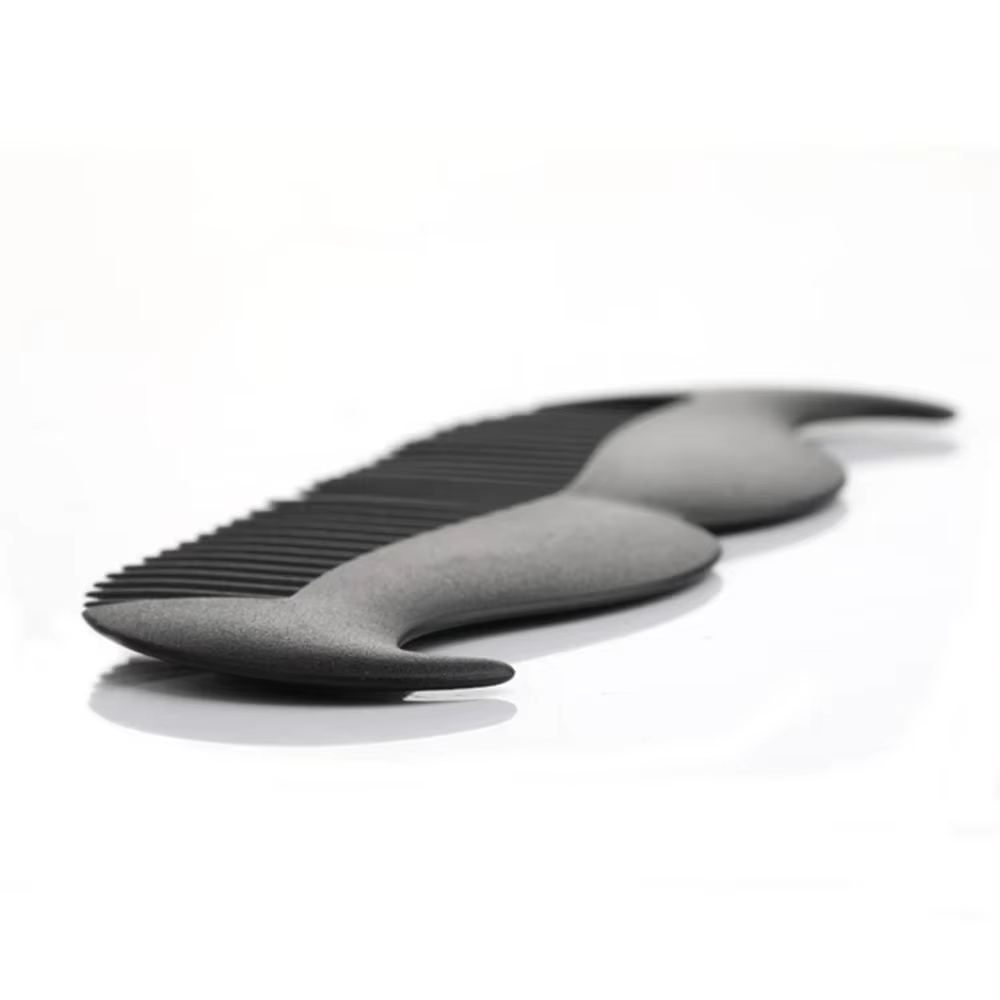 Mini Peigne à Barbe de Poche pour Coiffeur Professionnel
