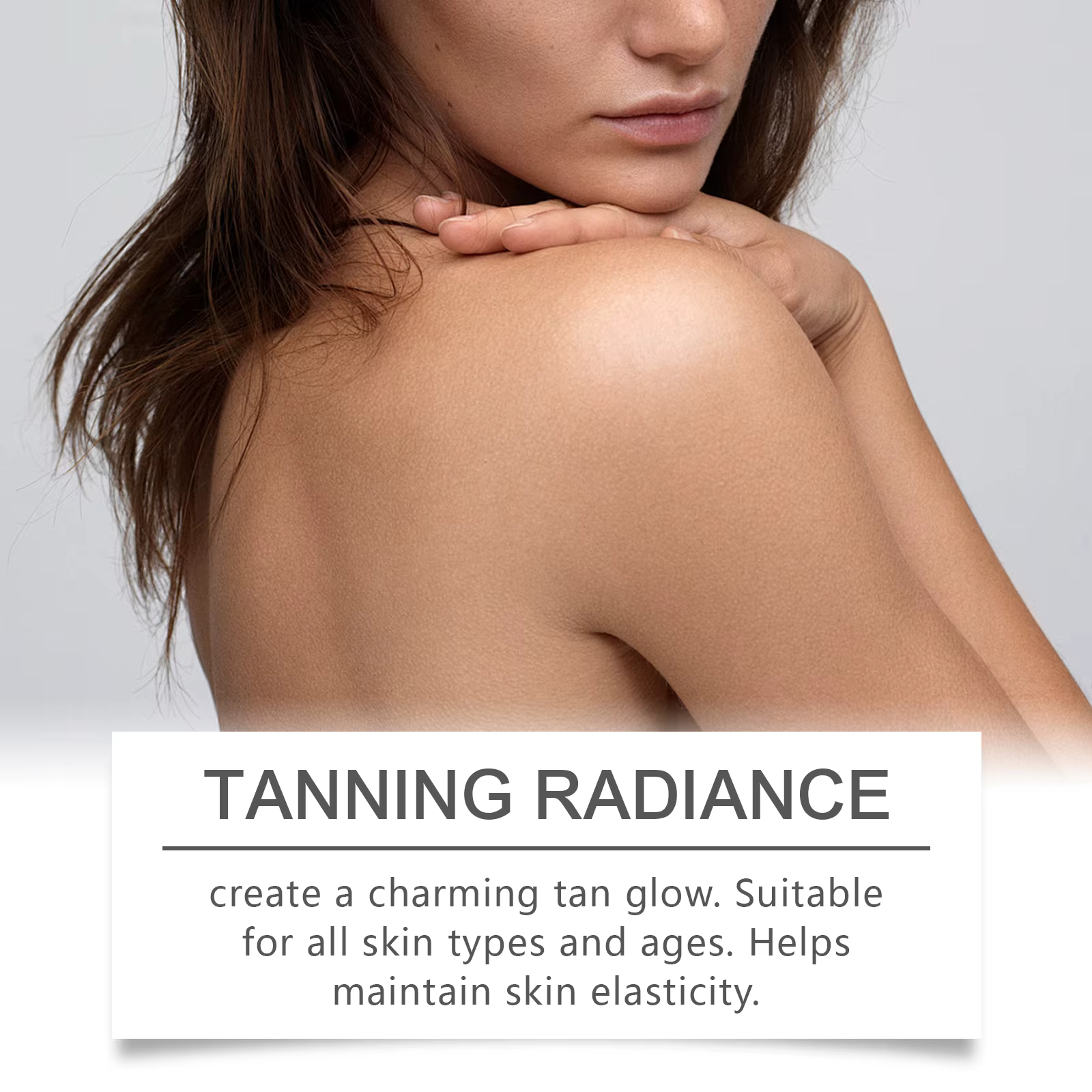 Huile de Bronzage Coco Effet Bronze Intense Naturel Longue Durée Imperméable Hydratante Lissante Pour Plage et Extérieur Auto-Bronzante