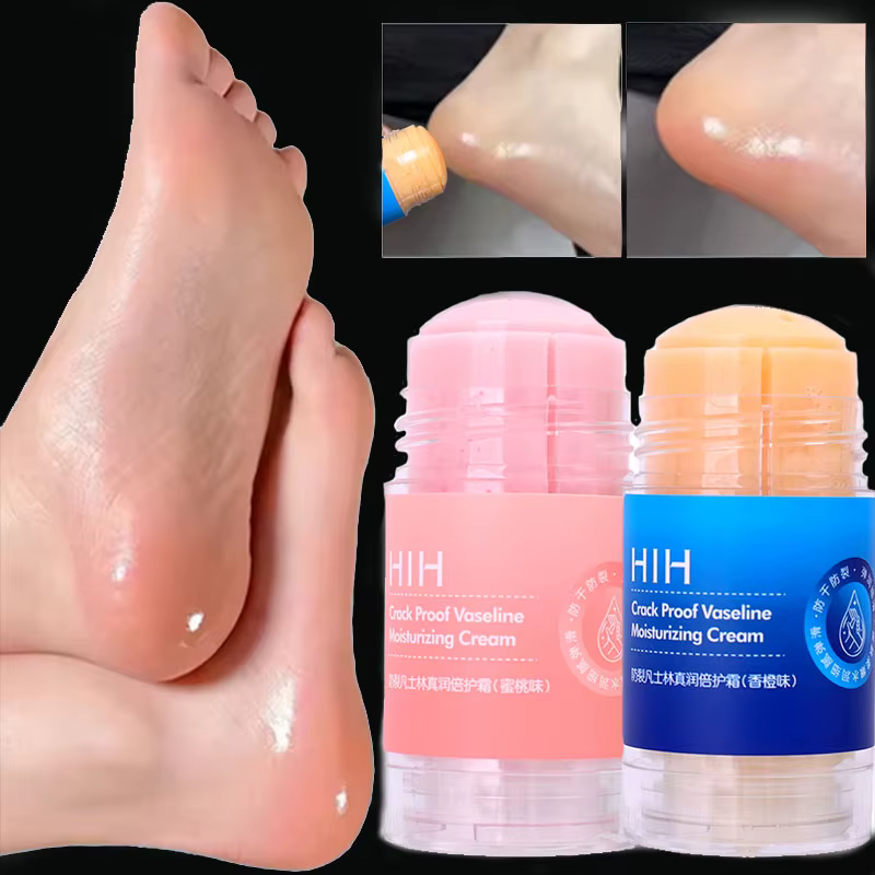 Bâton de crème Anti-fissuration pour les pieds