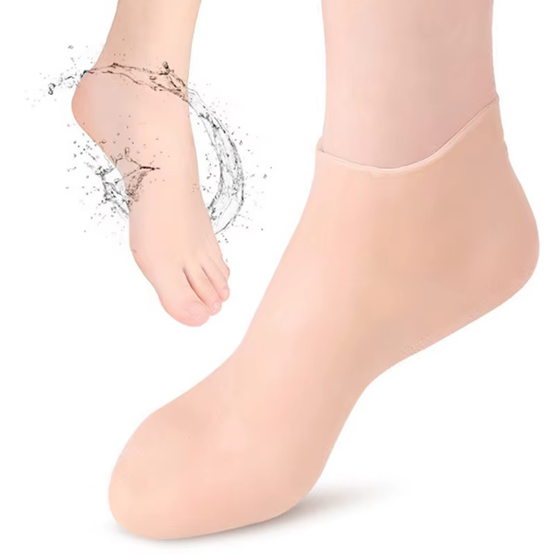1 paire de chaussettes de soins des pieds et des mains