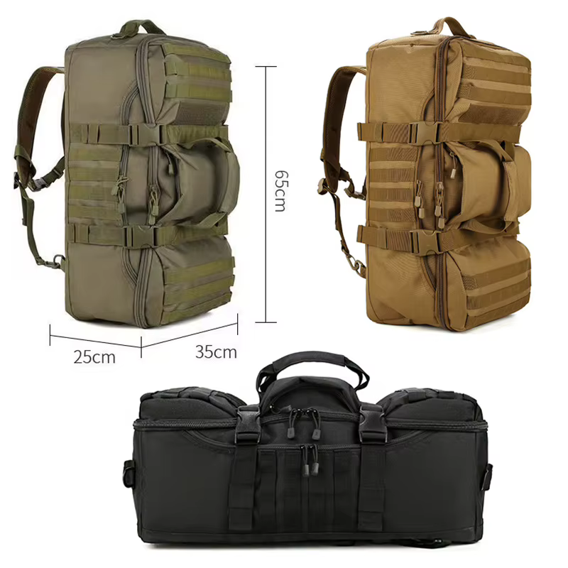 Sacs d'alpinisme en plein air pour hommes, sac à main de grande capacité, sac à dos polyvalent, sac de voyage portable, sacs à bagages à usage touristique