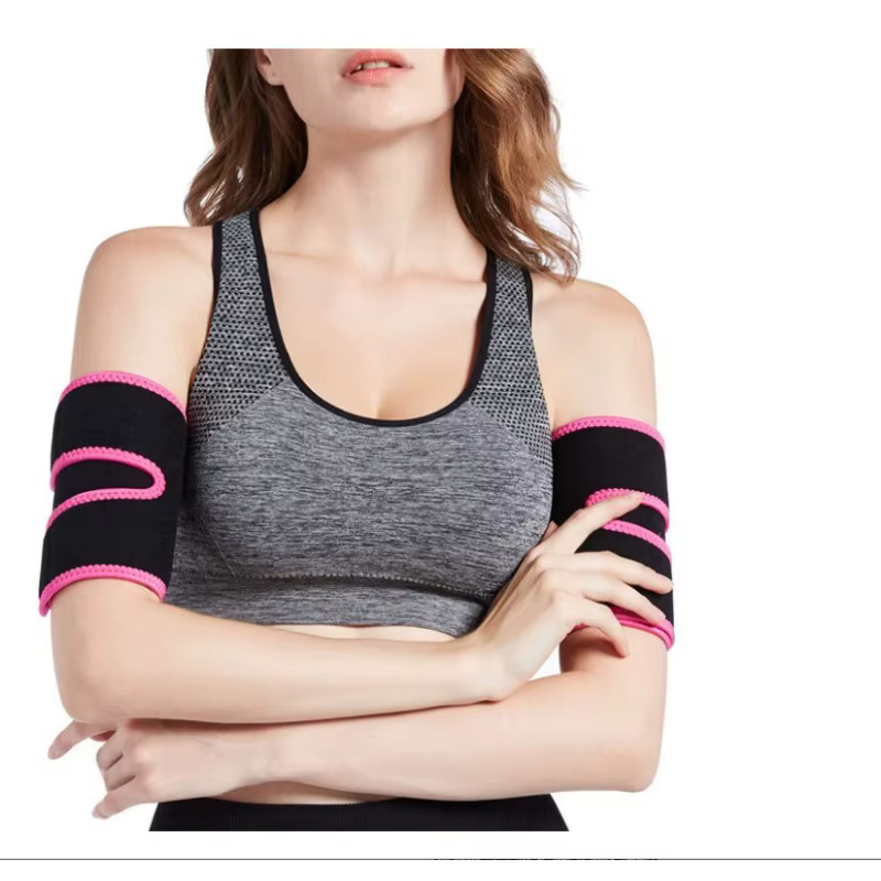 Bandes de sudation amincissantes pour bras