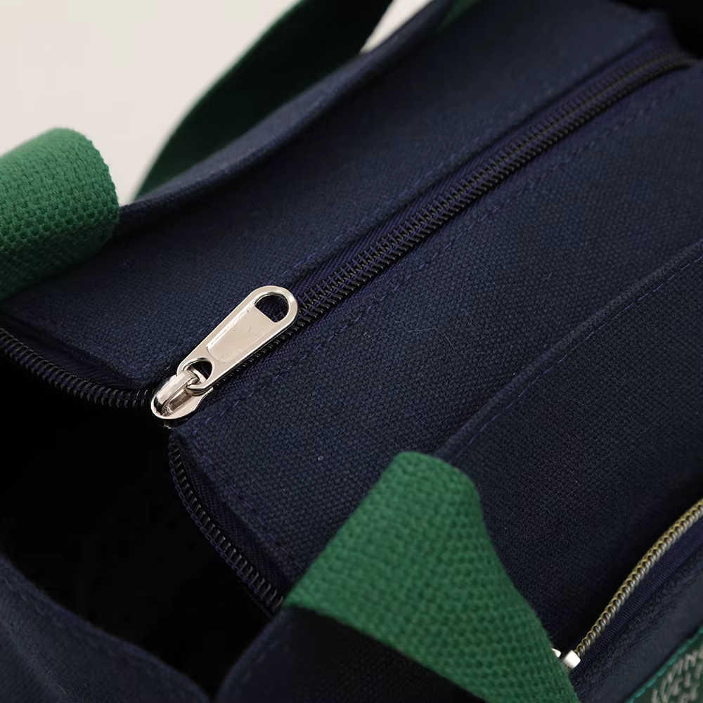 Sac en toile - Nouveau style de sac à main, boîte à lunch, porte-documents. Sac à bandoulière simple et polyvalent pour les trajets quotidiens.
