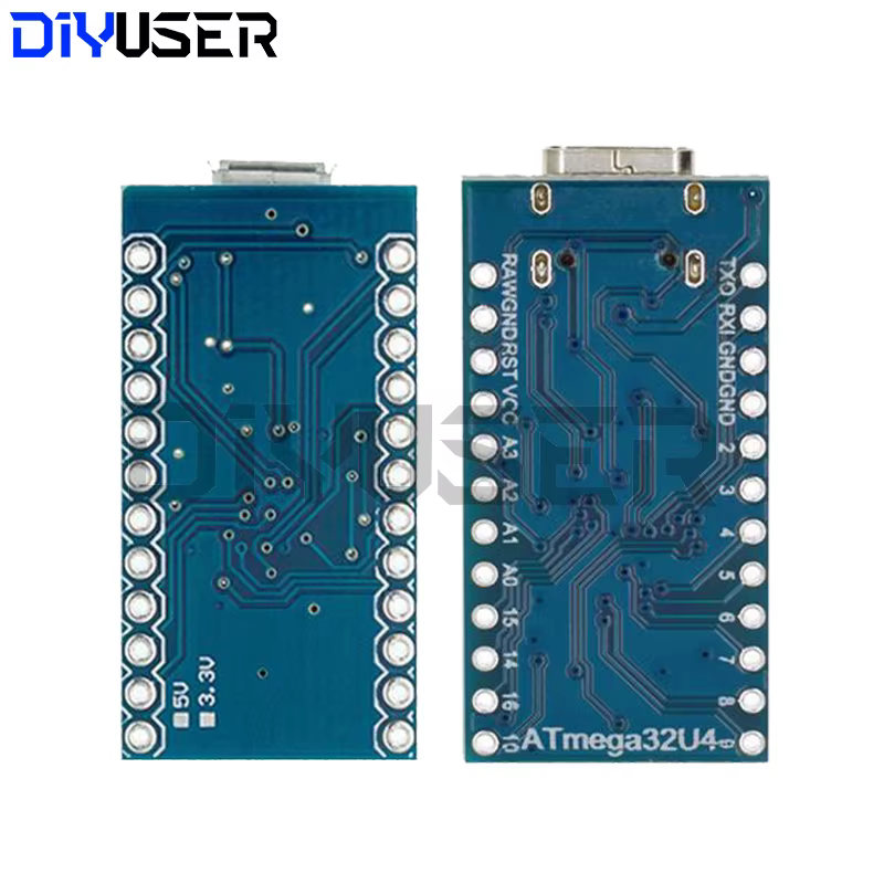 Module USB MICRO/MINI/TYPE-C ATMEGA32U4 5V 16MHz, carte contrôleur ATMEGA32U4-AU/MU Pro-Micro, remplace Pro Mini