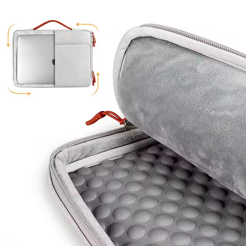 Sac à main pour ordinateur portable Xiaomi Dell Hp Lenovo Samsung, pour Macbook Air M4 Pro M5 M3 M1 M2 13 14 15.6, étui de protection