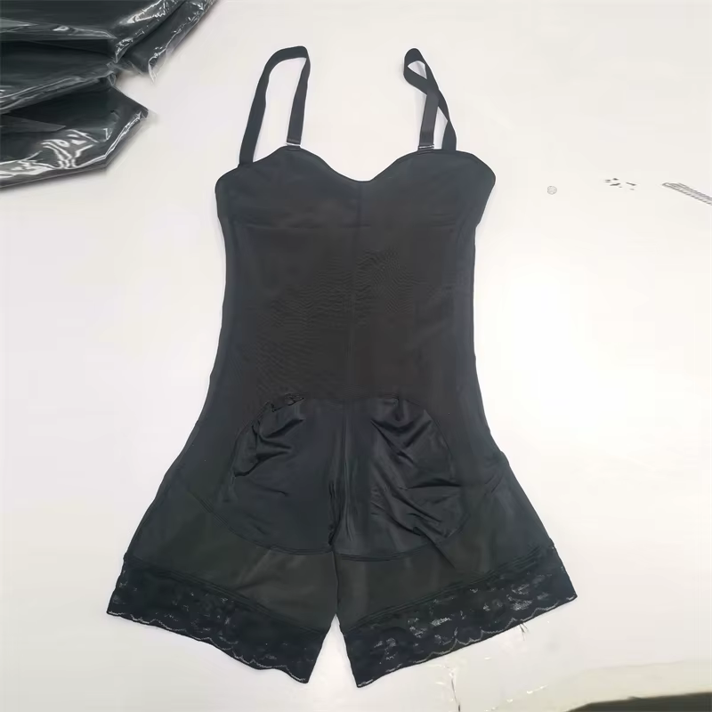 Fajas Colombianas minceur Corset pour femmes Compression corps Shaper taille formateur Shapewear post-chirurgie minceur bout à bout