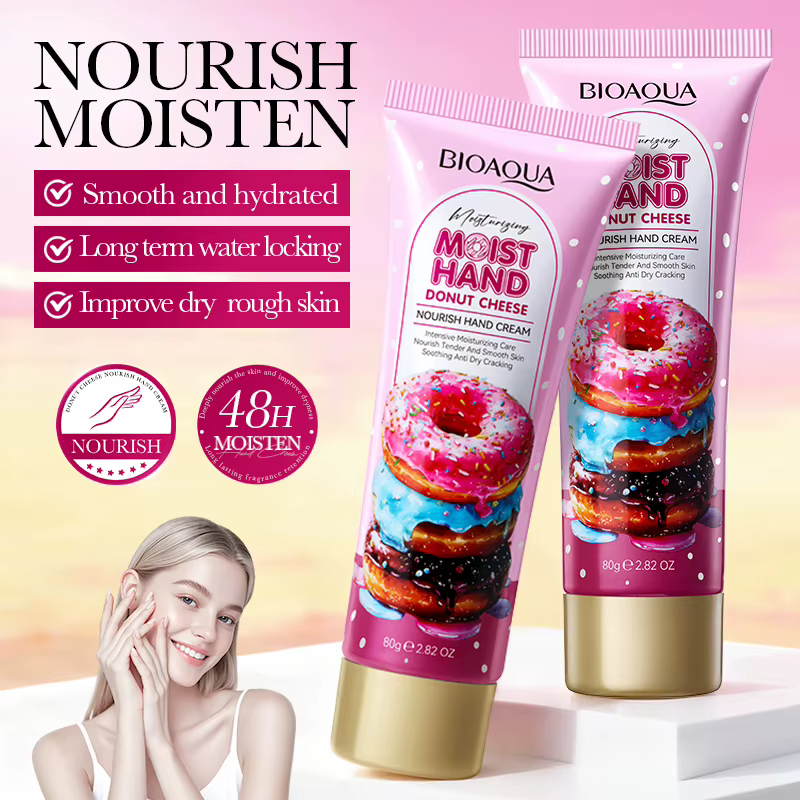 80g Crème pour les mains au chocolat BIOAQUA