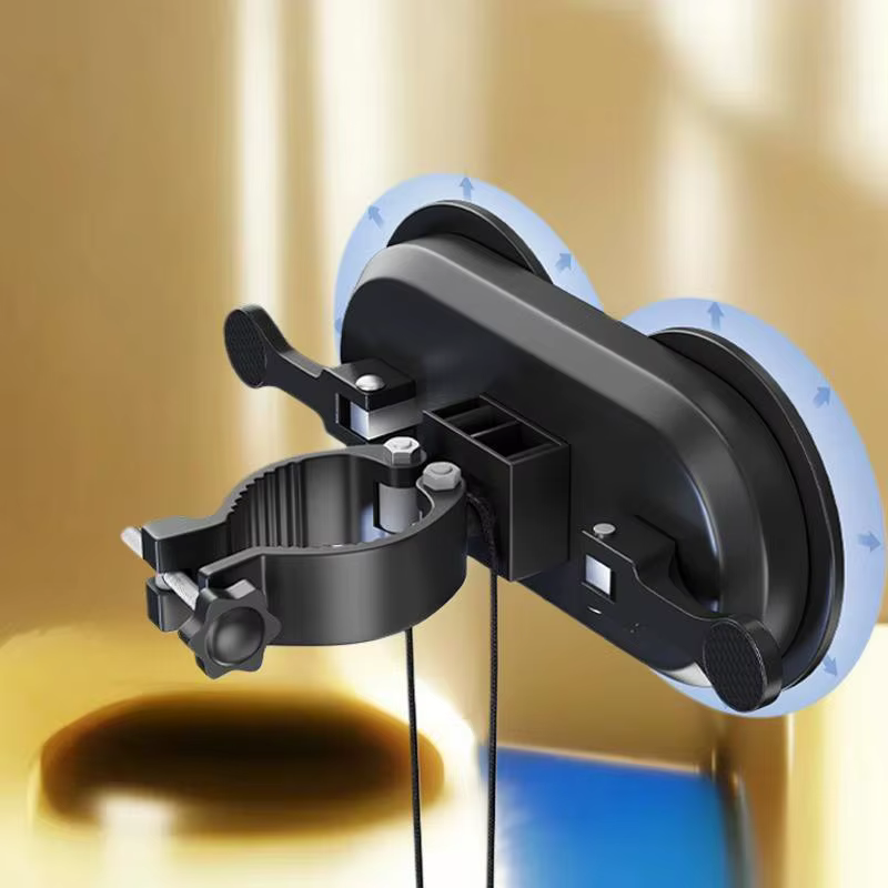 Support pour pistolet de Massage mains libres avec ventouse
