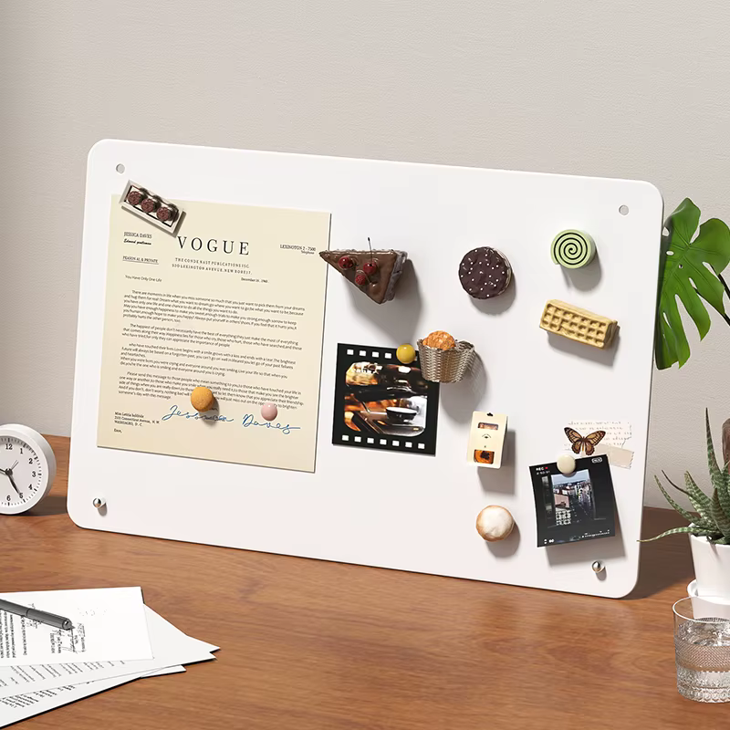 Tableau magnétique extra-large, feuille de planification réutilisable, type de bureau mural, adapté pour le bureau à domicile, la cuisine.