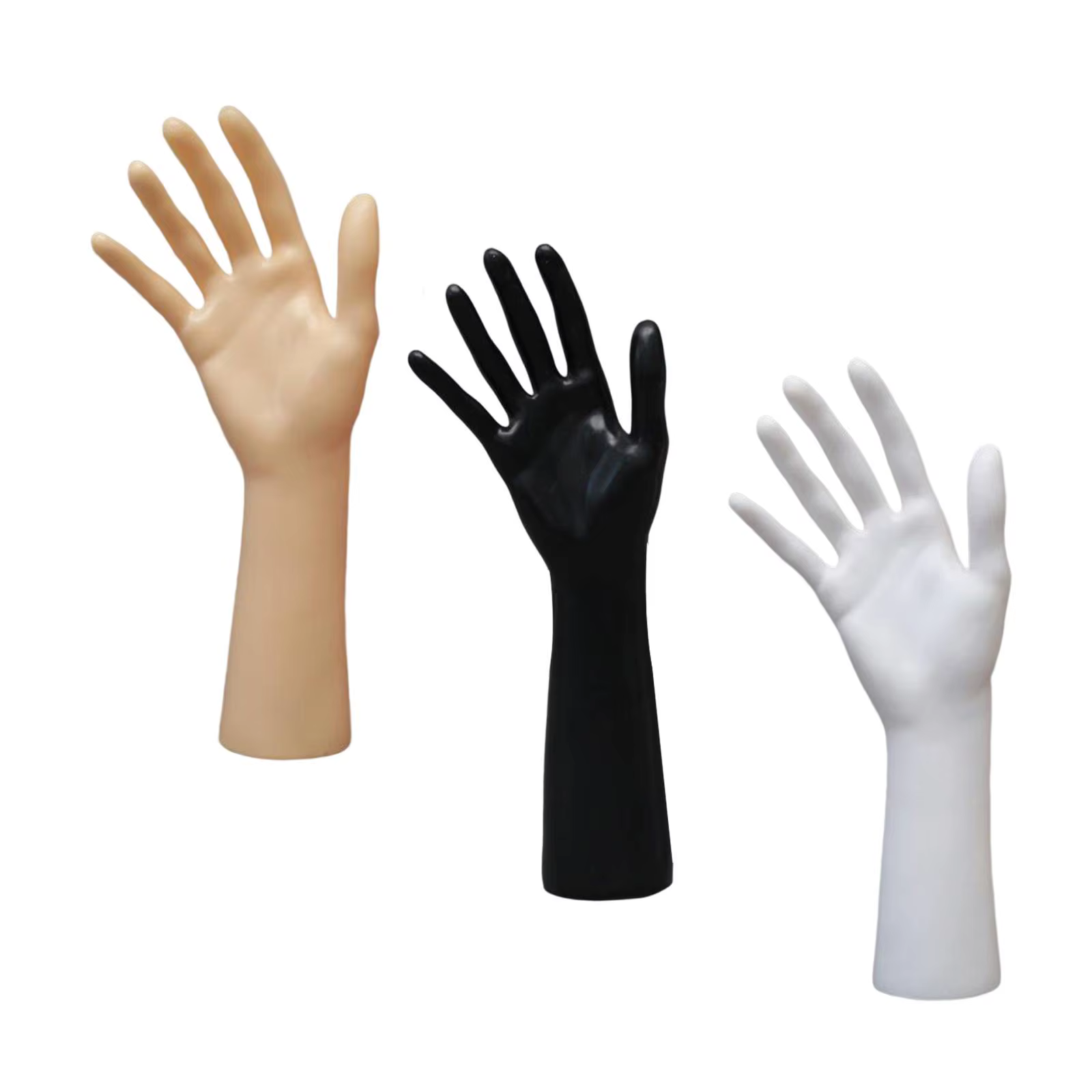 Mannequin main bijoux présentoir organisateur bras Long pour modèle de main