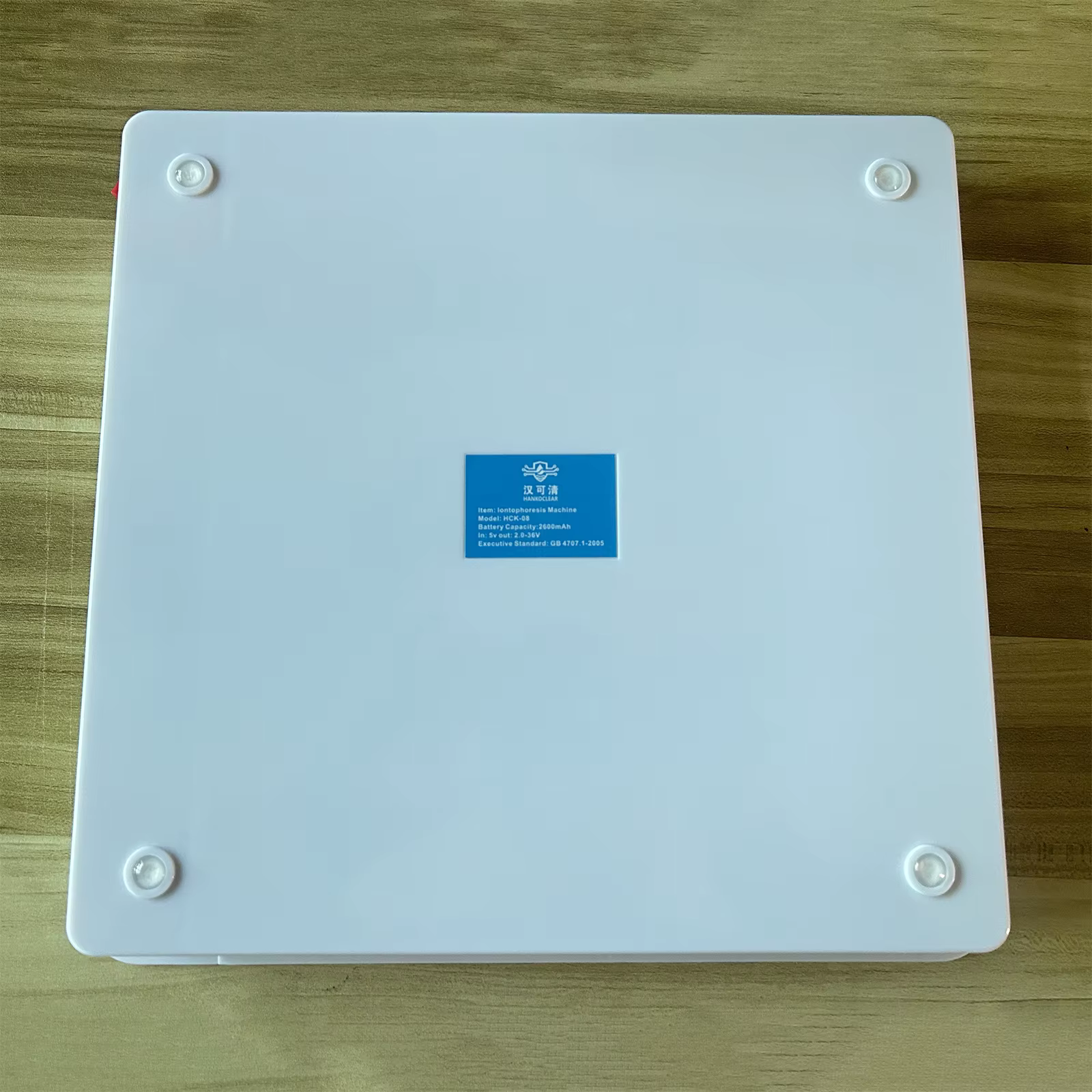 HANKOCLEAR ® Appareil d'ionophorèse anti-transpirant pour les mains et les pieds