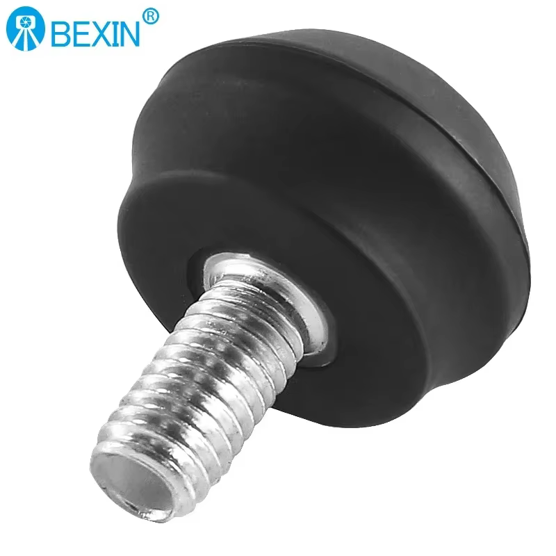 Bexin vente chaude universel anti-dérapant en caoutchouc coussinet de pied pieds Spike pour trépied monopode photographie accessoires 3/8 pouces