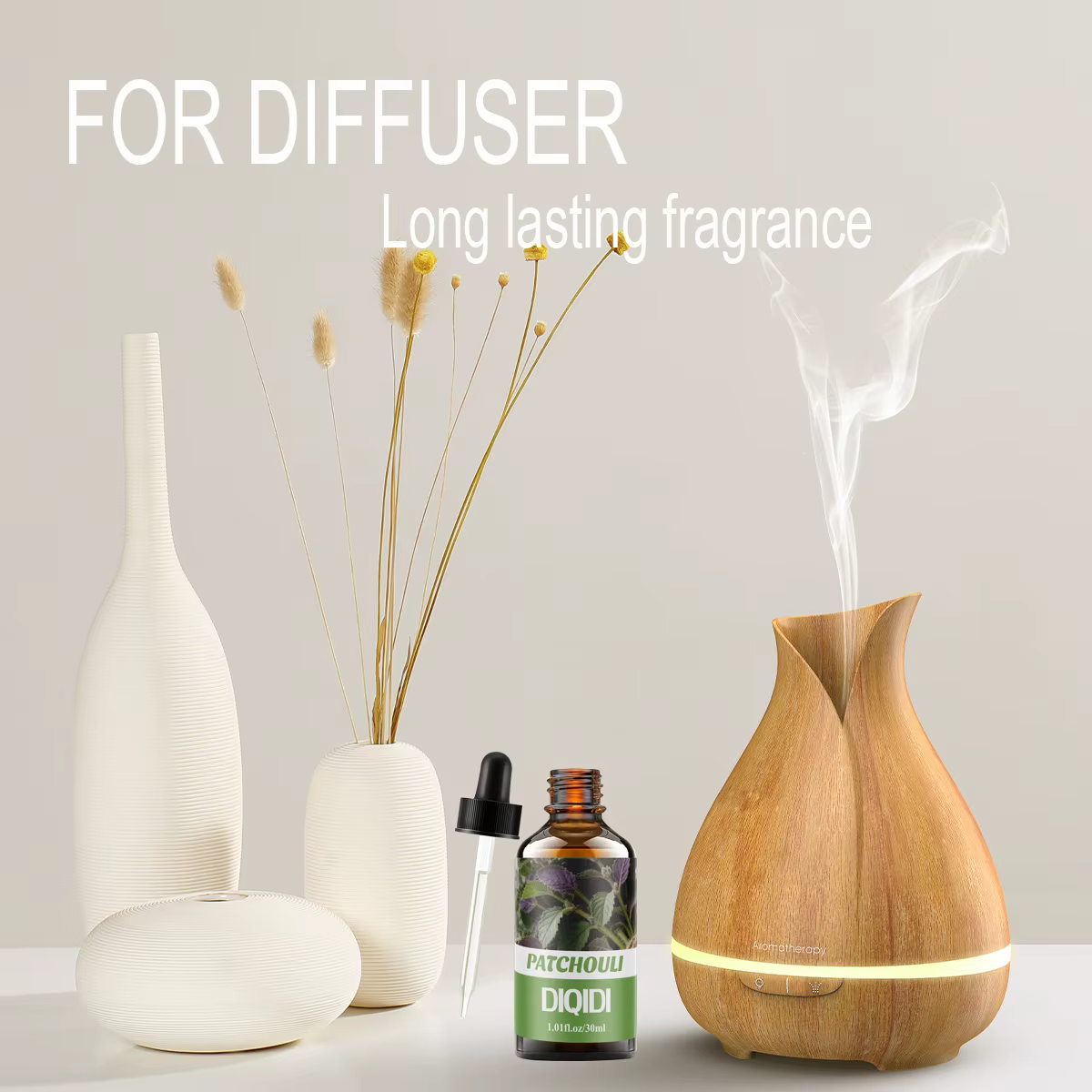 Huile essentielle de patchouli