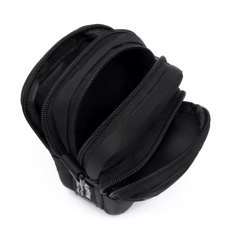 Portefeuille de sport rétro pour téléphone, sac initié, étui en poudre, ceinture, sac à main, porte-monnaie, porte-clés, petit sac d'argent