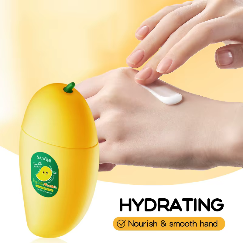 Crème pour les mains SADOER à la mangue
