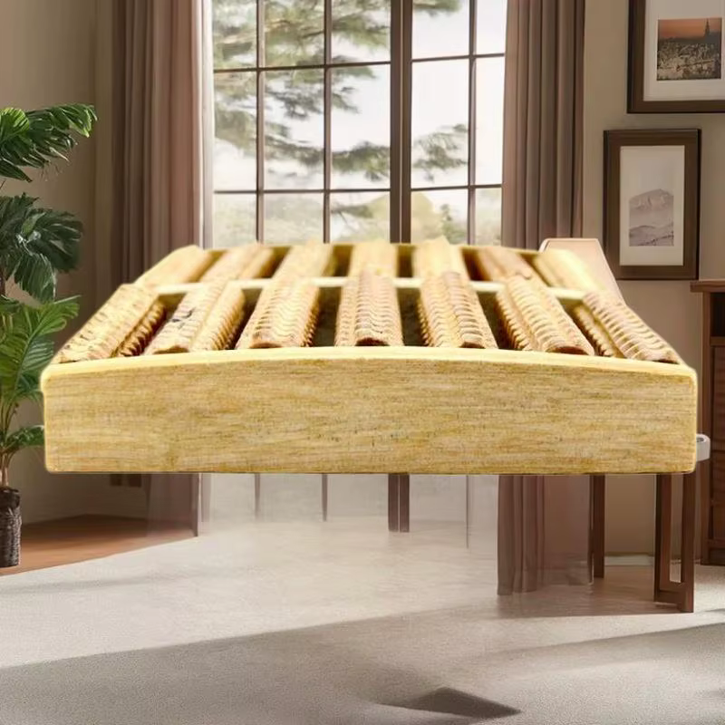 Rouleau de Massage des pieds en bois