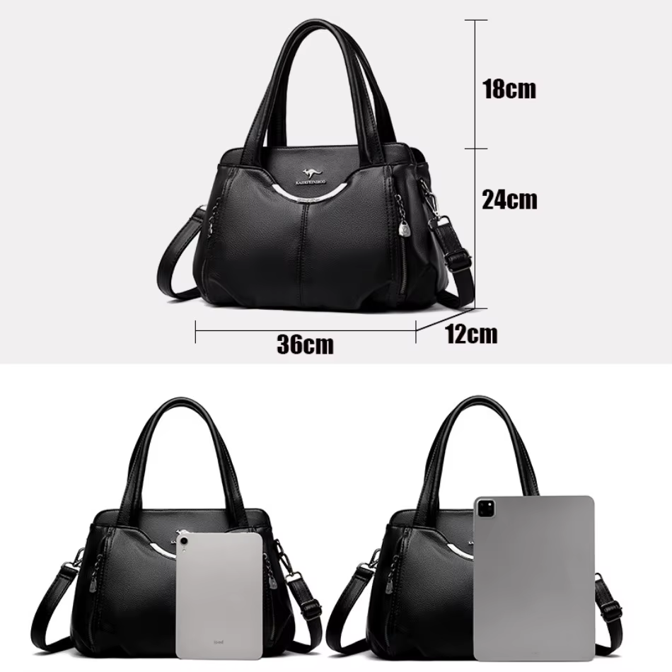 Sacs à Main de luxe femmes sacs concepteur en cuir souple sacs à bandoulière pour femmes 2024 haute qualité épaule fourre-tout sacs à Main Sac A Main