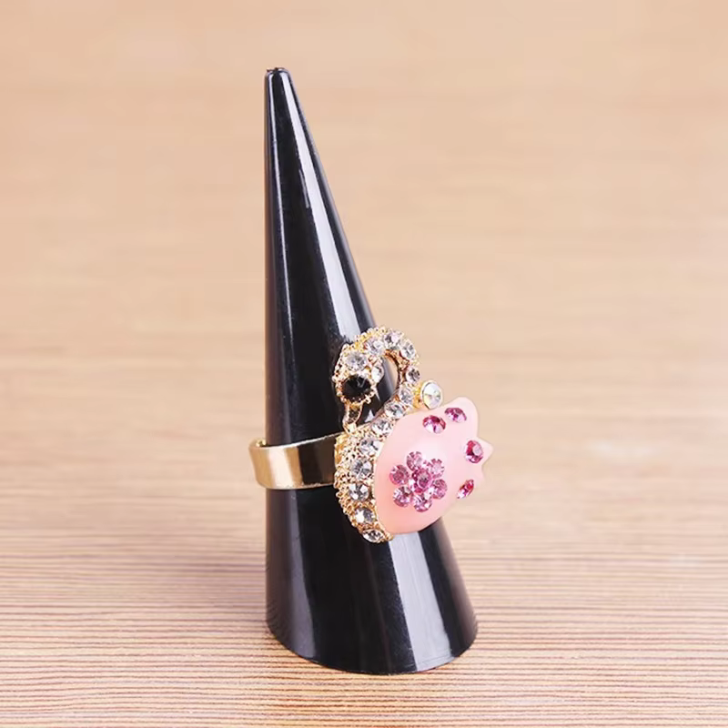 Porte-bijoux au doigt, support de bagues pour exposant de bijoux, organisateur de bijoux, vitrine de bijoux, accessoires