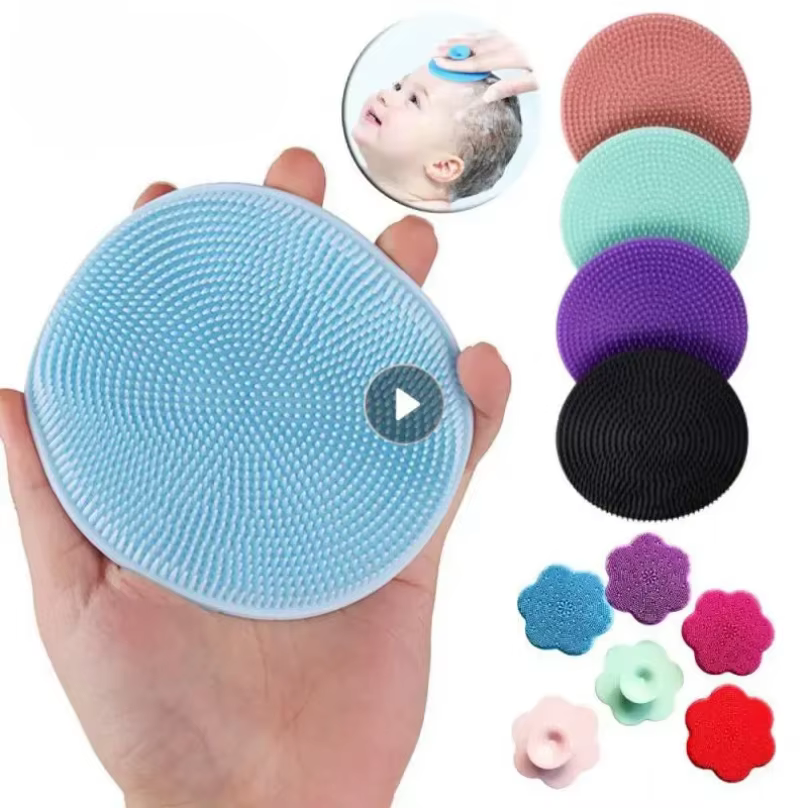 Épurateur de corps en Silicone