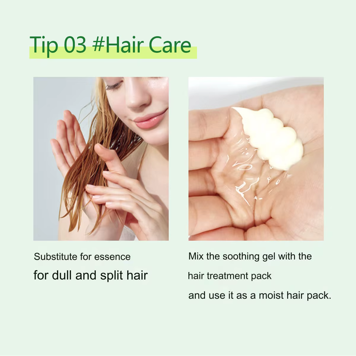 HOLIKA HOLIKA Gel apaisant à l'aloe vera