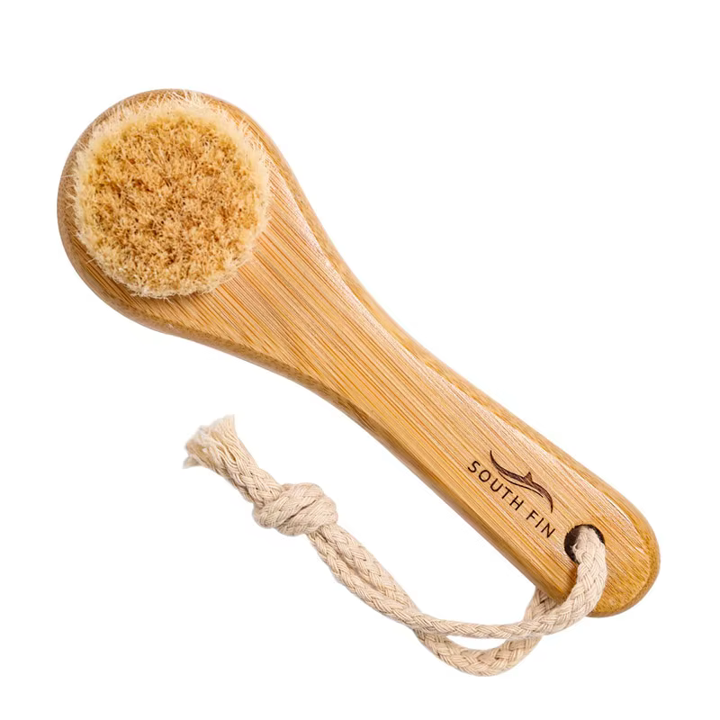 Brosse nettoyante pour le visage en bambou