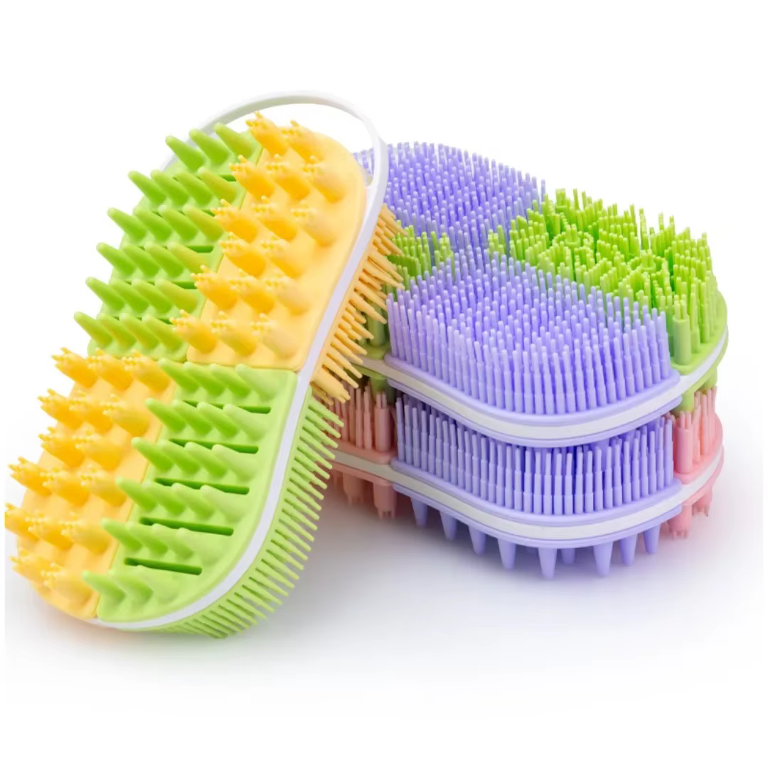 Épurateur de corps en Silicone