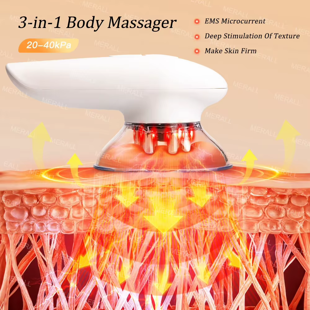 Appareil de massage électrique anti-cellulite EMS pour l'abdomen