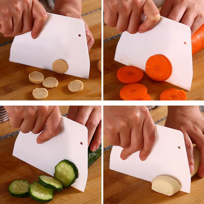Spatule à crème incurvée utile pour bricolage