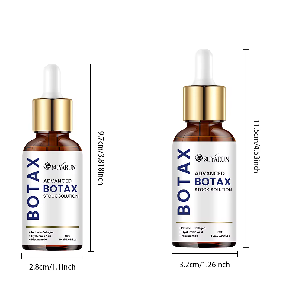 SUYARUN Professional Botax Sérum Anti-âge - Traitement du visage à absorption rapide