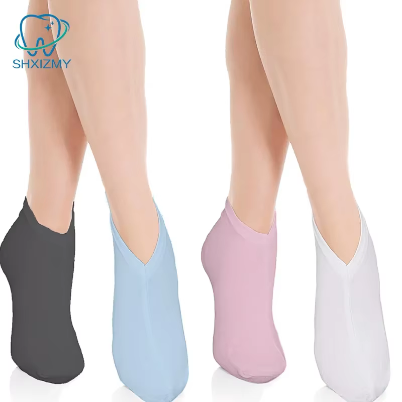 Chaussettes hydratantes pour les pieds