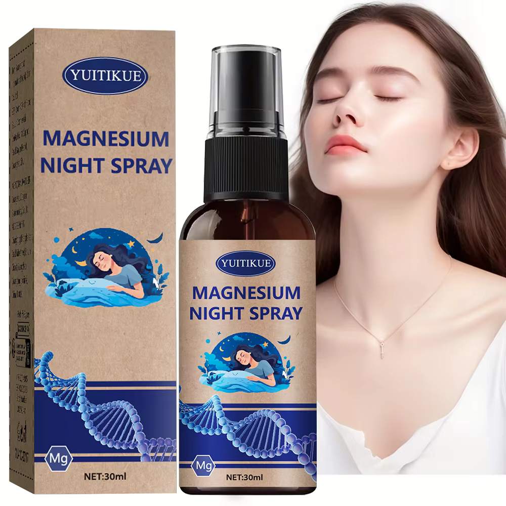 Spray de nuit en magnésium 30 ml - avec huile de lavande